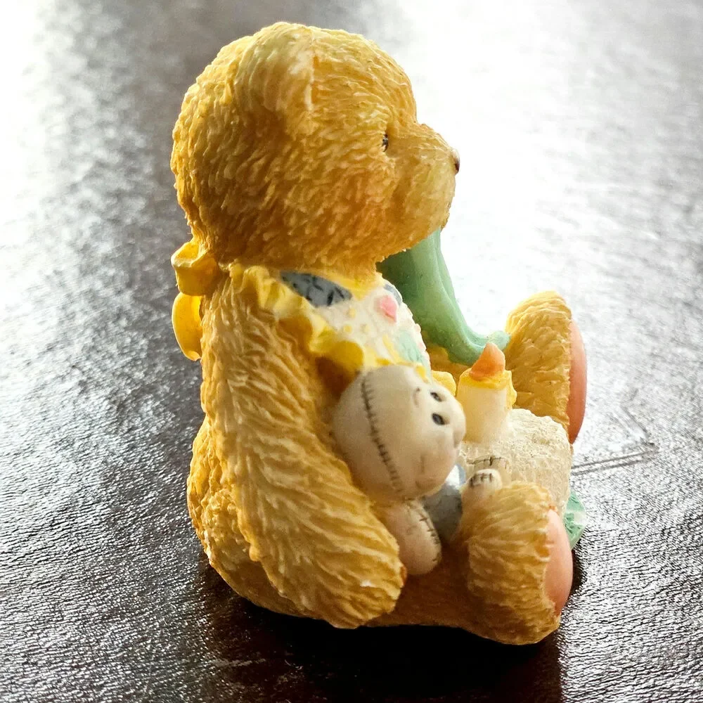 Vintage 1992 Priscilla Hillman for Enesco “Age 1 – Beary Special One” Figurine
